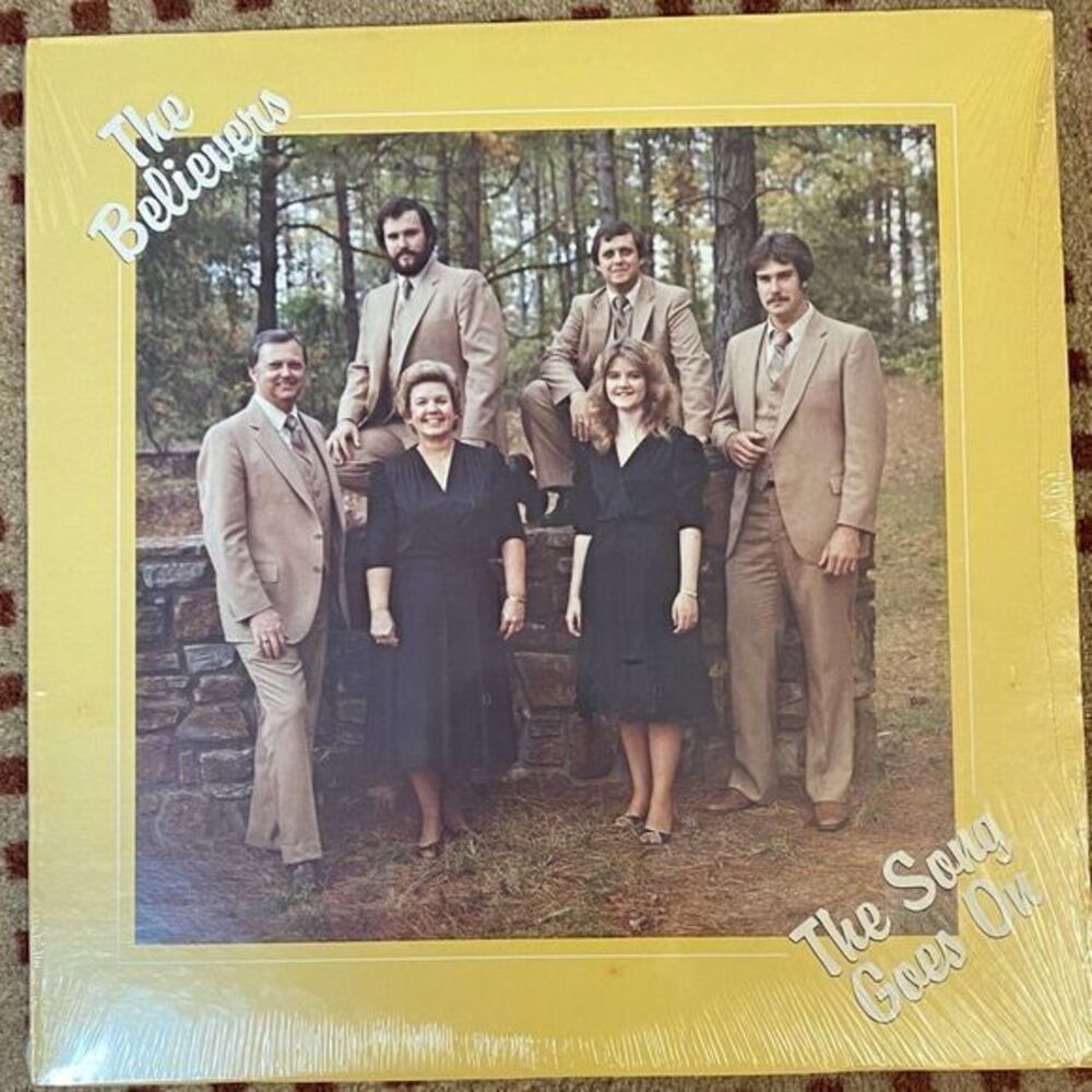 The Believers - The Song Goes On record